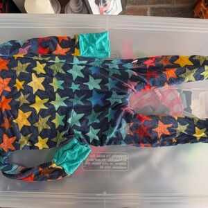 Little Sleepies Starry Night Kids Pajamas - Multicolor